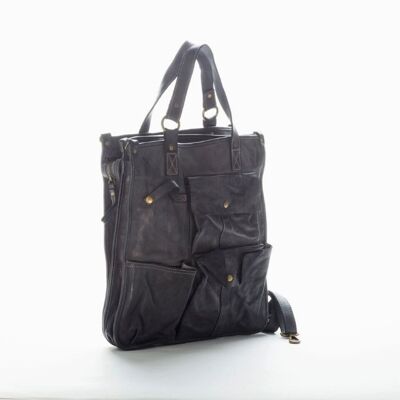 ROBYN Business Bag mit Taschen | Grau