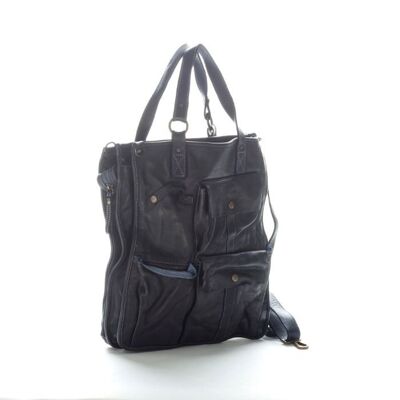 ROBYN Business Bag with Pockets | Navy