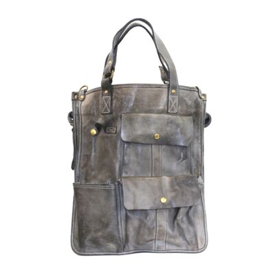ROBYN Business Bag with Pockets | Taupe