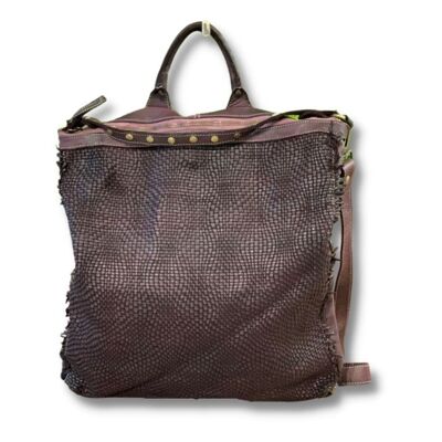 Sac à dos transformable ZAIRA Bordeaux