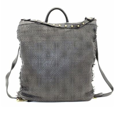 ZAIRA Convertible Rucksack Dark Grey