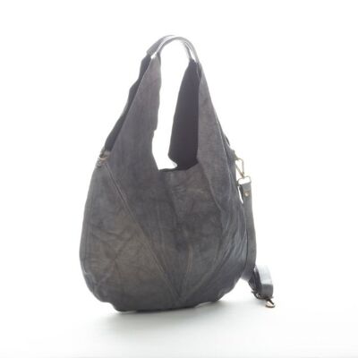 MARISA Hobo Sac à Bandoulière Gris Foncé