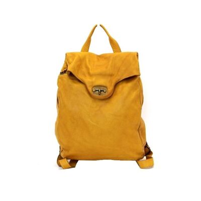 AURORA Backpack with Lock Mustard