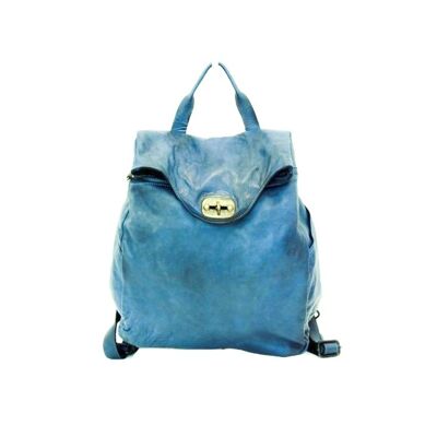 AURORA Backpack with Lock Teal