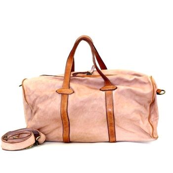 GAIA Sac de voyage en cuir Terracotta 3