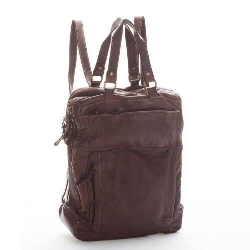 AIDA Backpack Dark Brown