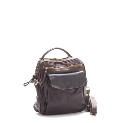 MIRELLA Medium Messenger Bag | Brown