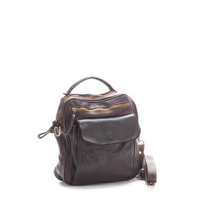 Sac messager moyen MIRELLA | Marron