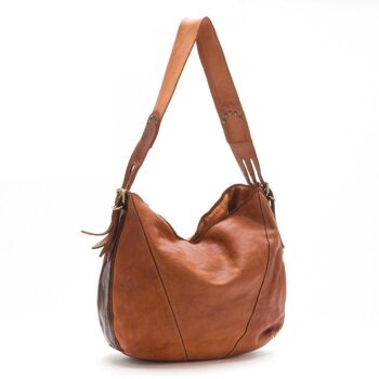 DAFNE Sac à bandoulière avec boucles Tan 1