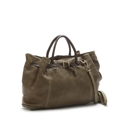 ALYSSA Hand Bag Army Green