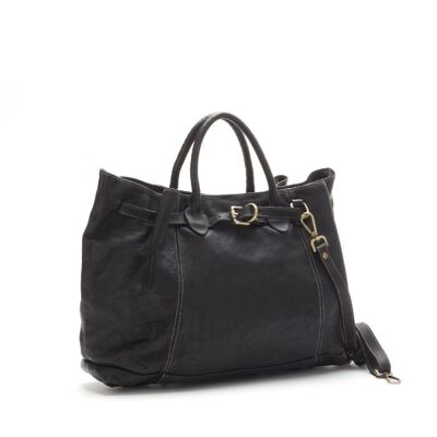 ALYSSA Hand Bag Black