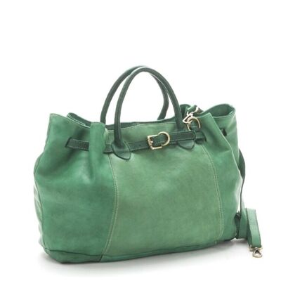 ALYSSA Hand Bag Emerald Green