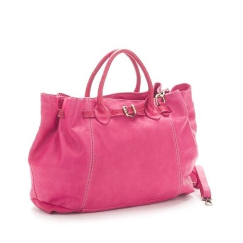 ALYSSA Hand Bag Army Fuchsia