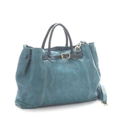 ALYSSA Handtasche Blaugrün