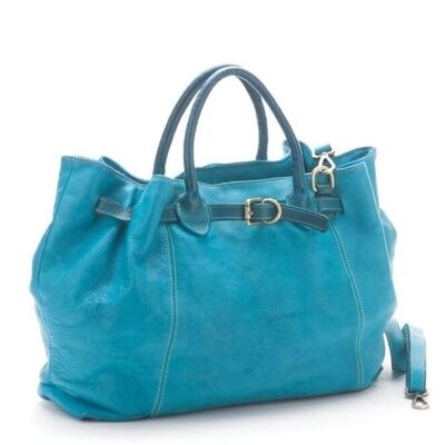 ALYSSA Hand Bag Turquoise