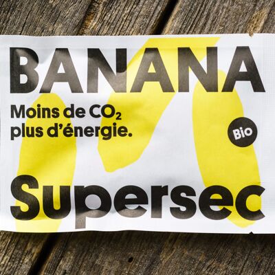 Banana tascabile biologica 20 x 30 g
