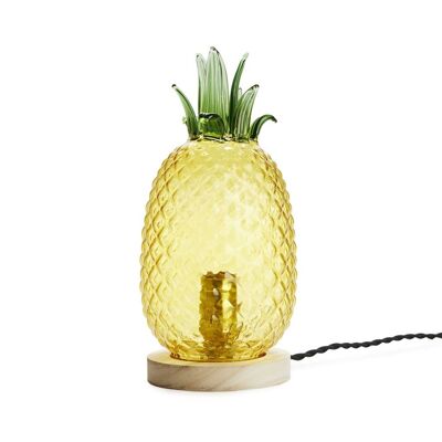 Table lamp, Pineaple, glass