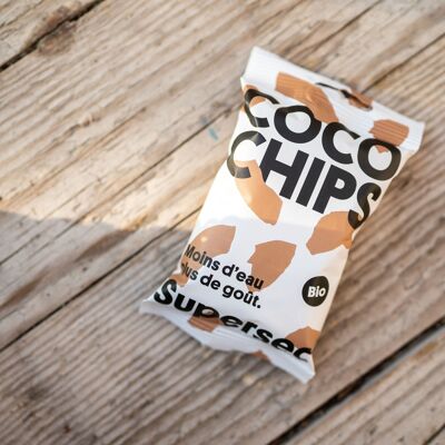 Pocket Chips Getrocknete Kokosnuss 50g