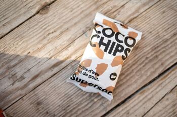 Pocket Chips Coco séchée 50g 1