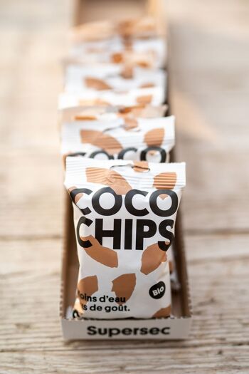 Pocket Chips Coco séchée 50g 2
