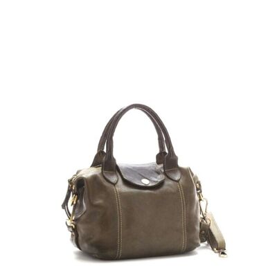 TIZIANA Bowler Bag | Army Green