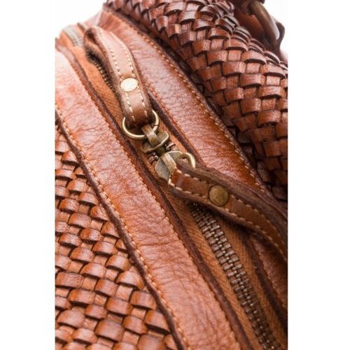 CLELIA Large Soft Leather Shopper Bag | Beige