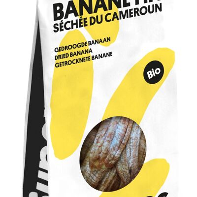 Organic dried banana 12 x 110g