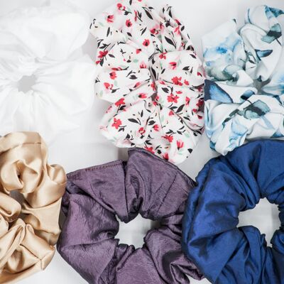 XL scrunchies "Out of collection N°4"