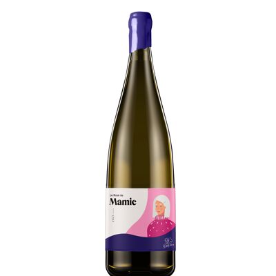 Le Rosé de Mamie "sous voile" 2021 - Vin naturel / Vin Bio