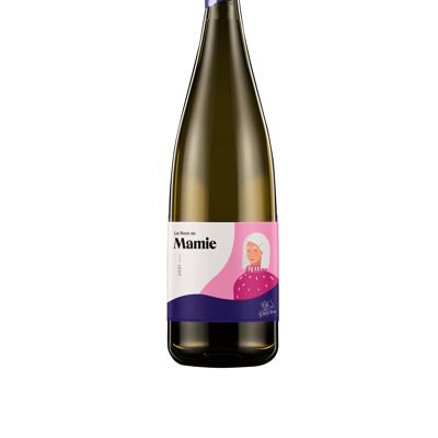 Le Rosé de Mamie "under veil" 2021 - Natural wine / Organic wine
