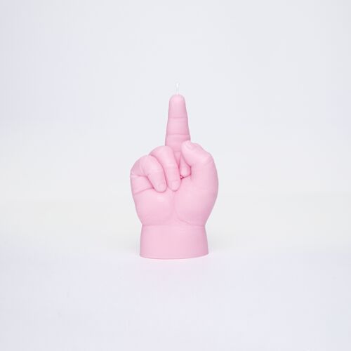 CandleHand Baby - F*ck You Pastel Pink