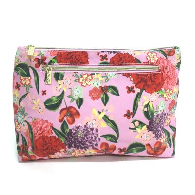 Tonic Romantic Garden Large Cosmetic Bag