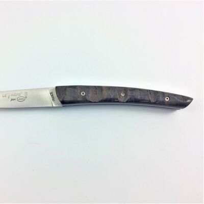 Full handle Le Thiers Pote knife 12 cm - Buffalo