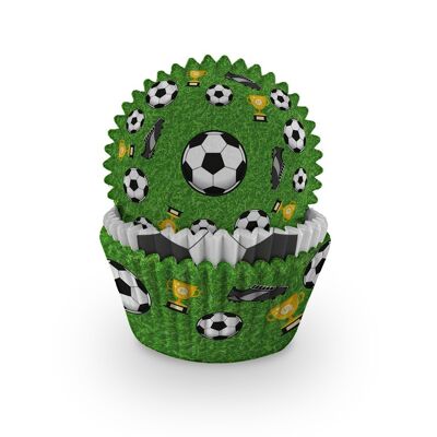 Fußball-Cupcake-Förmchen