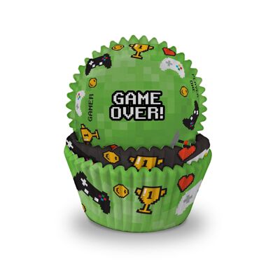 Gaming-Cupcake-Förmchen