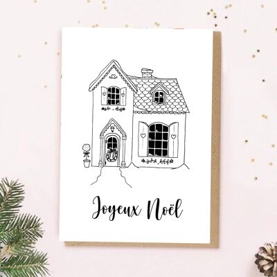 “SNOW-COVERED BEAUTIFUL” CARD