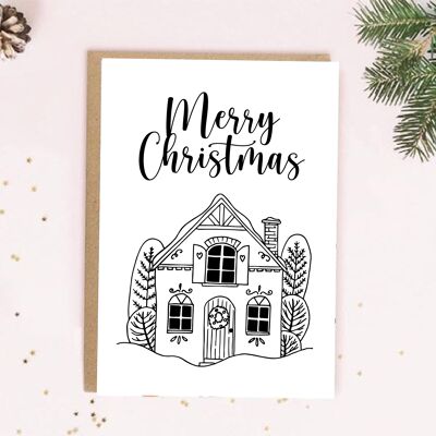 “MERRY CHRISTMAS NORDIC” CARD