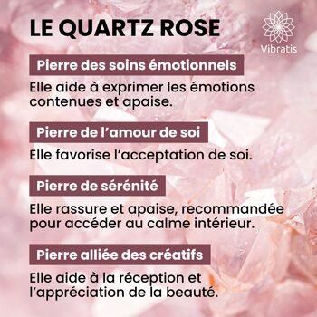 Pendule Égyptien de Radiesthésie THOT en QUARTZ ROSE VÉRITABLE | Pendule Divinatoire Magnétiseur en Quartz Rose Idéale pour les Soins Émotionnels 4