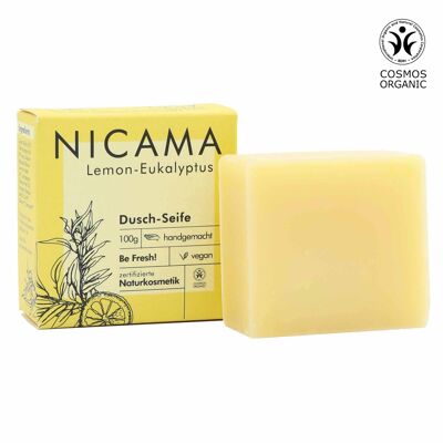 NICAMA Shower Soap - Lemon Eucalyptus