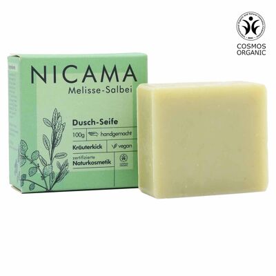 Savon de Douche NICAMA - Mélissa Sauge