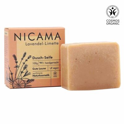 NICAMA Shower Soap - Lavender Lime
