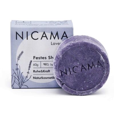 NICAMA Solid Shampoo - Lavender