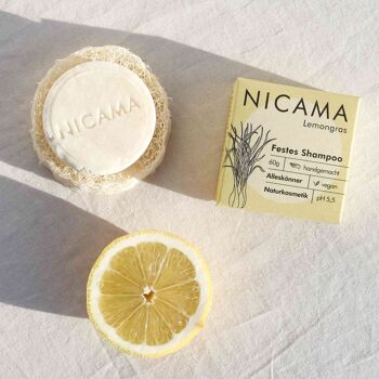 Shampoing Solide NICAMA - Citronnelle 2