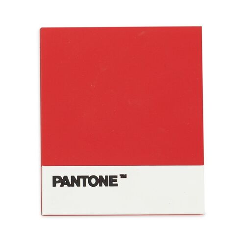 Salvamanteles,Pantone,rojo,silicona