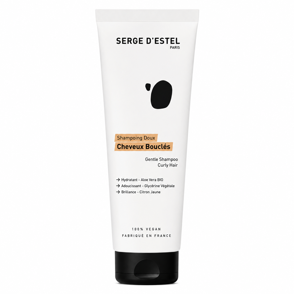 Sulfate-Free Shampoo for Curly Hair - Aloe Vera - Definition, Shine & Anti-Frizz