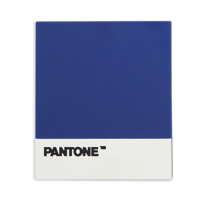 Sottopentola, Pantone, blu, silicone