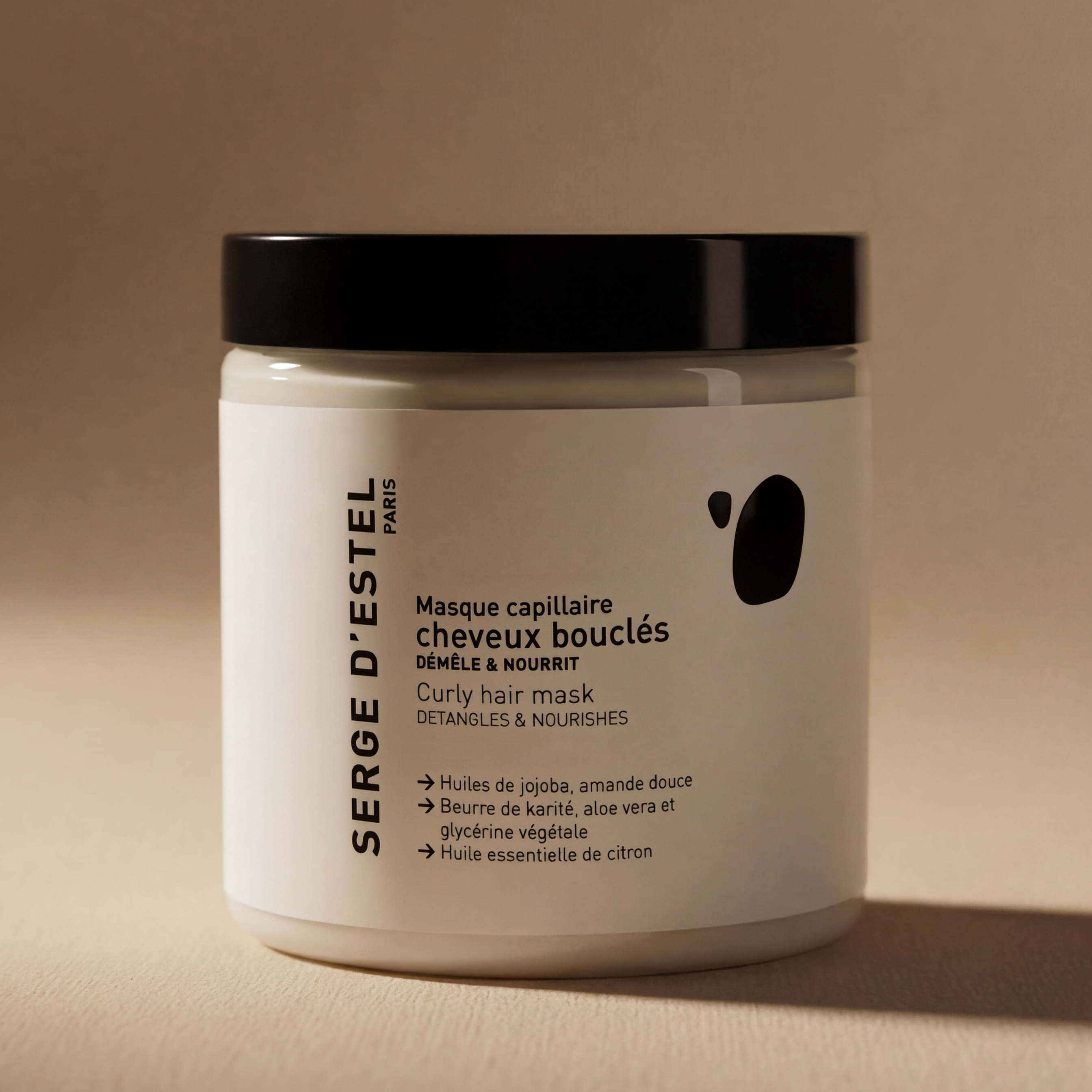 Restructuring & Deep Hydration Curly Hair Mask - 250g
