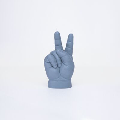 CandleHand Baby - Peace Pastel Grey