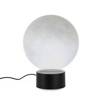 Lampe de table, Moon, câble USB incl. 1