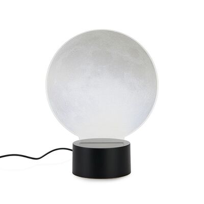 Table lamp, Moon, USB cable incl.